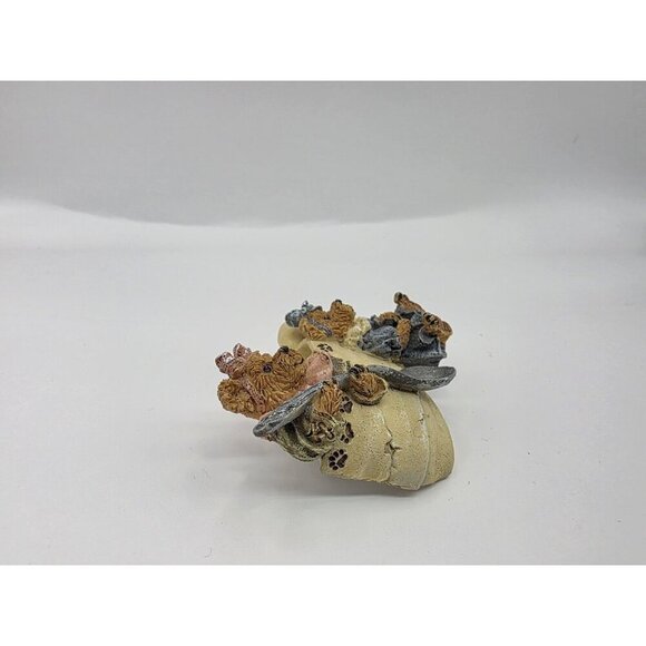Boyds Bears & Friends Bearware Collection Pin/Brooch Prissie & Missie Fixin Tea - Picture 6 of 9